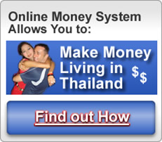 Make money living in Thailand